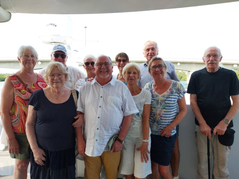 Croisière Rhône du 15/08 au 20/08