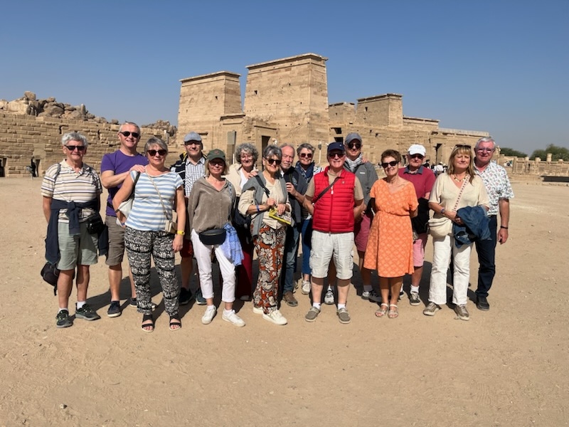 Croisi&egrave;re Nil du 01/01 au 10/01/2026