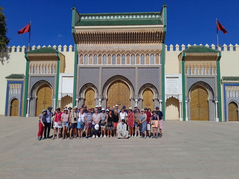 Maroc Villes Impériales 28.09 - 12.10.25