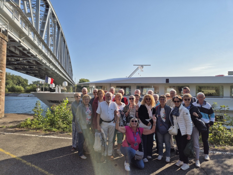 Croisière Rhin du 18/08 au 24/08