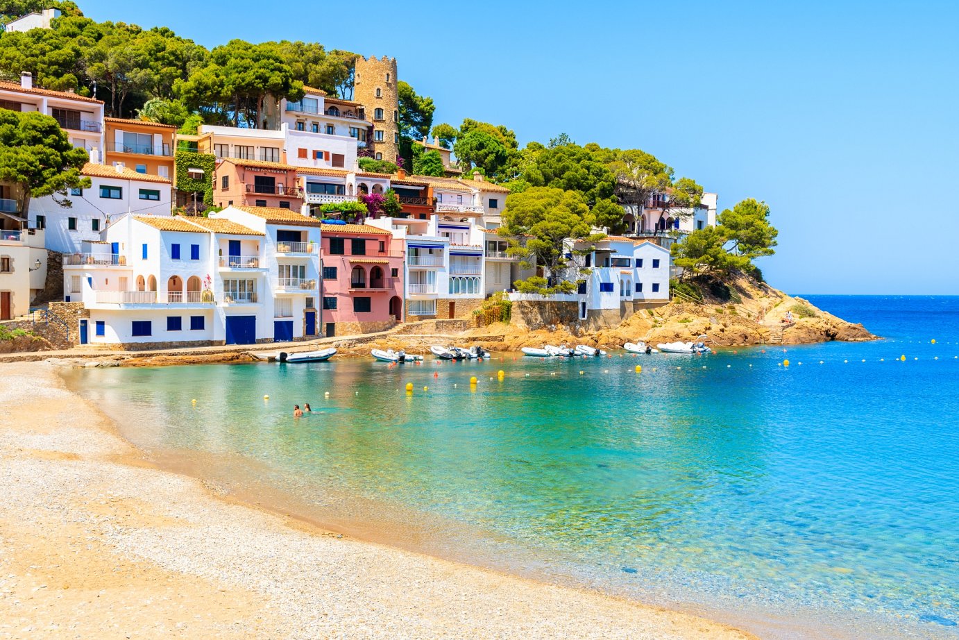 ESPAGNE - COSTA BRAVA - Malgrat de Mar p.230-231