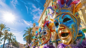 CÔTE D’AZUR - PROVENCE : Carnaval de Nice (p.54 &amp; 55)