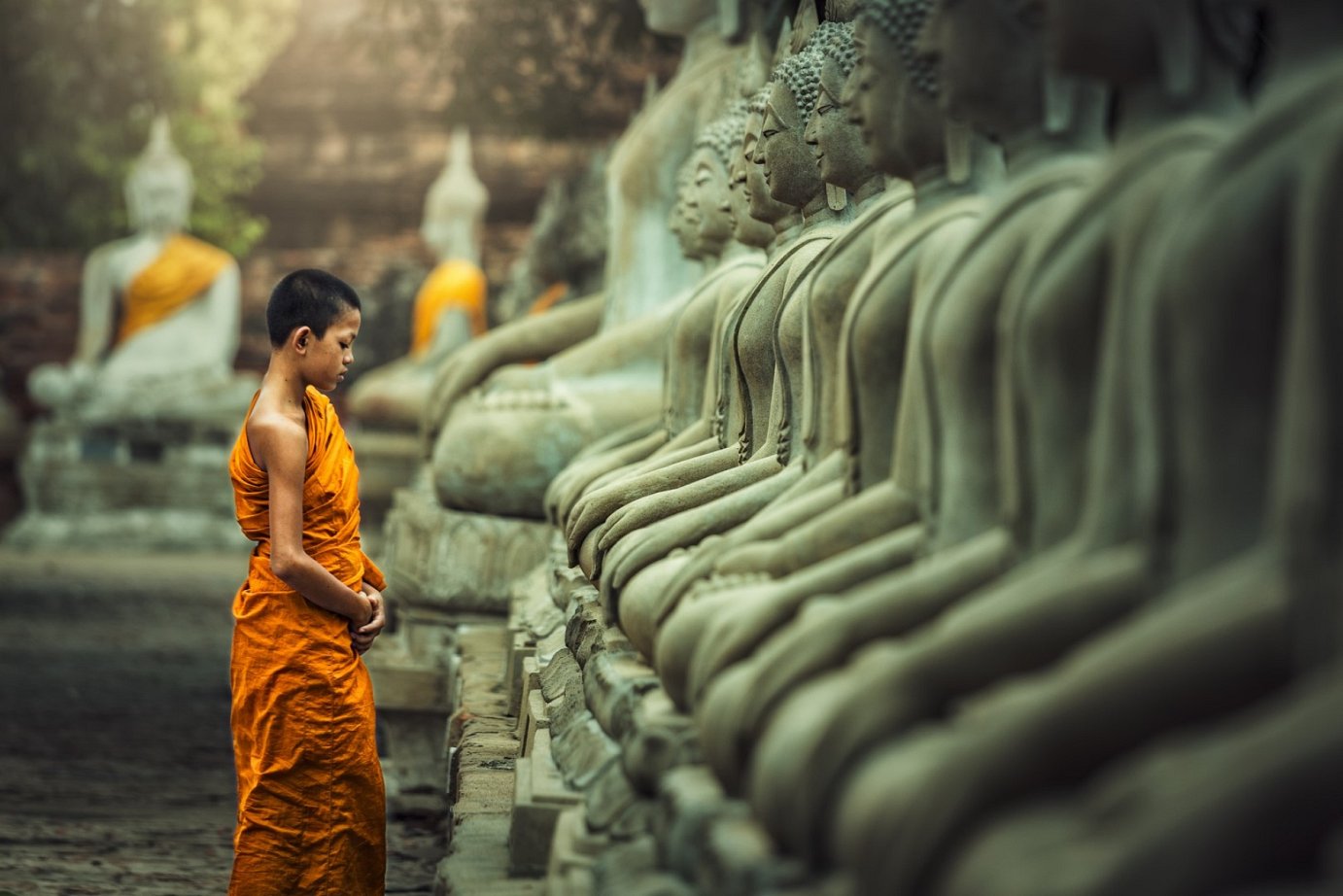 THAILANDE : &quot;Au royaume du Siam&quot; (p.196 &amp; 197)